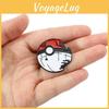 Cartoon Anime Pokemon Pocket Monster Chest Pin Badge Alloy Material Cartoon Character Design