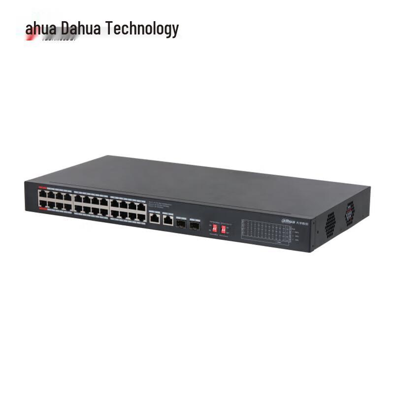 

Dahua 24-Port Gigabit PoE Network Switch CN plug (adapter included)