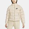 Nike Sportswear Icon Clash Synthetic-Fill High Neck Cotton Jacket Winter Women Jacket Off-White CU6713-140