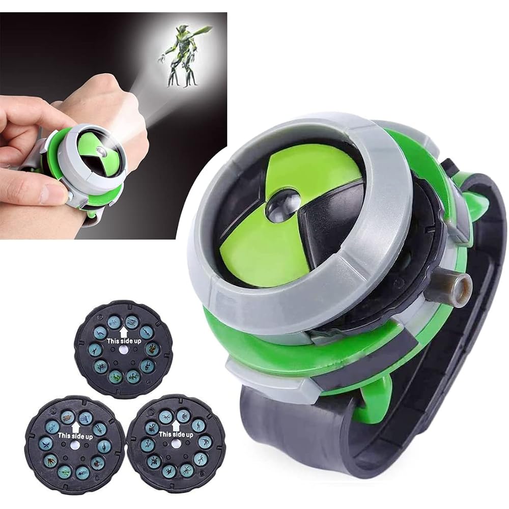 Ben 10 Omnitrix Watch Ben 10 Watch Toys Ben 10 Projector Watch Game Ben Ten Alien Omnitrix Ultima...