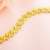 8mm Watch Chain for Women Korean Style New Peach Heart-shaped Chain Coin Rich Watch Chain