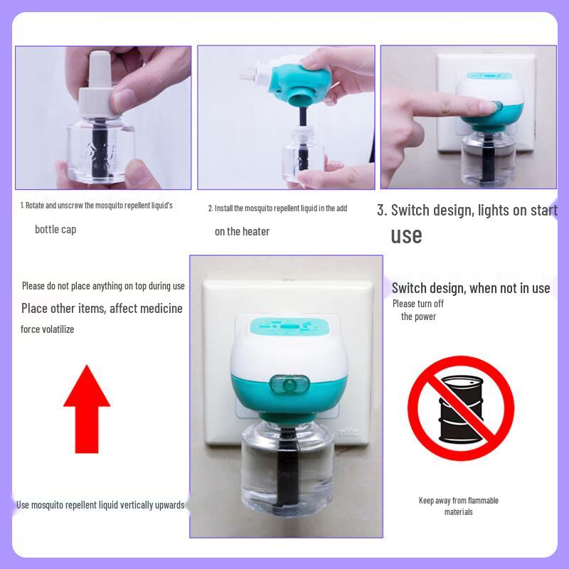Raid Electric Mosquito Repellent Liquid
