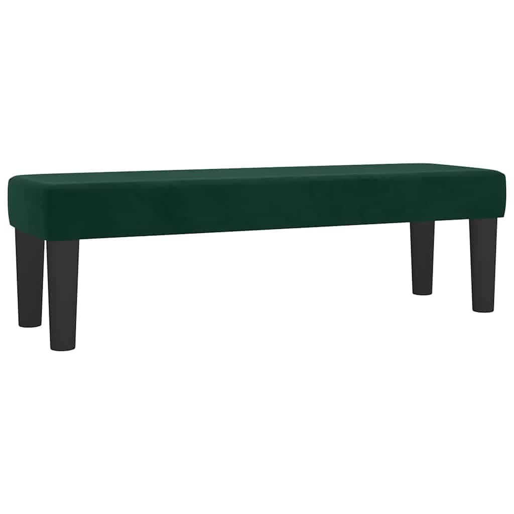 Box Spring Bed with Mattress Dark Green 160 x 200 cm Velvet