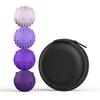 Magnetic Fidget Ball Toy Hedgehog Pattern Silicone Material Magnet Worry Balls Anti-Anxiety Stress Relief Sensory Ball Toy