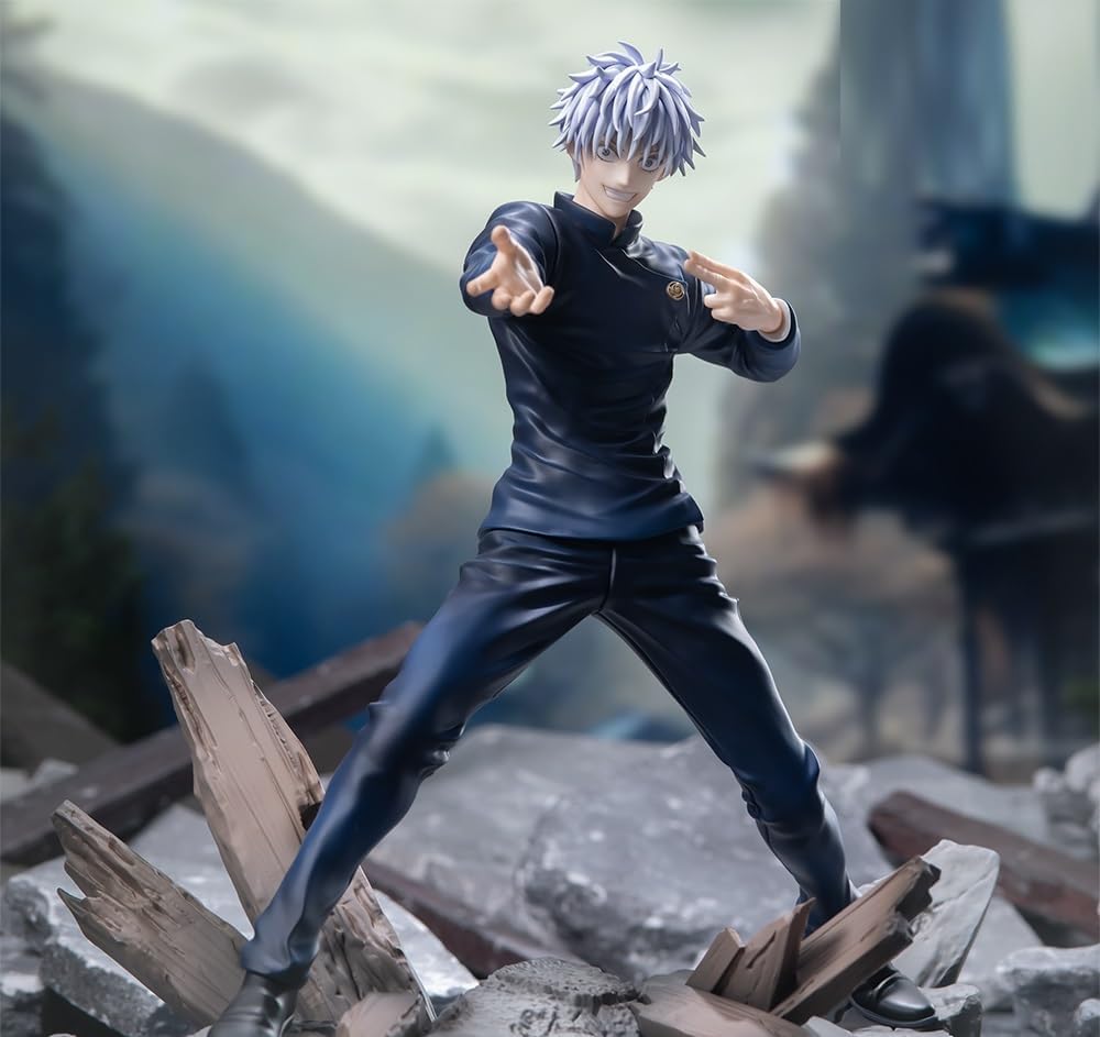 

Gojo Satoru Figure Jujutsu Kaisen Kaijutsu Fold Luminasta Fierce Battle 15 x 17 cm Official Gem/Gem Approx.