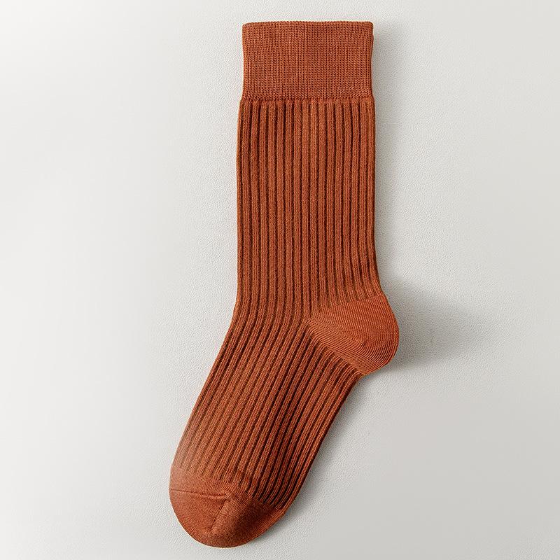 

Женские осенне-зимние дезодорирующие носки-трубы из чистого хлопка, не скатывающиеся, с лунным узором 1 pair