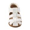 House Hot Baby Sandals for Boys and White [Miki Biscuits] Kids, Girls, 72-9301-820, 13cm,