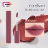 Rom&nd BLUR FUDGE TINT 01-04/06/11/13/16, Velvet Fudge Texture, Misty Blur Finish, Rich Color Rendering, Korean Cosmetics, Korean Makeup