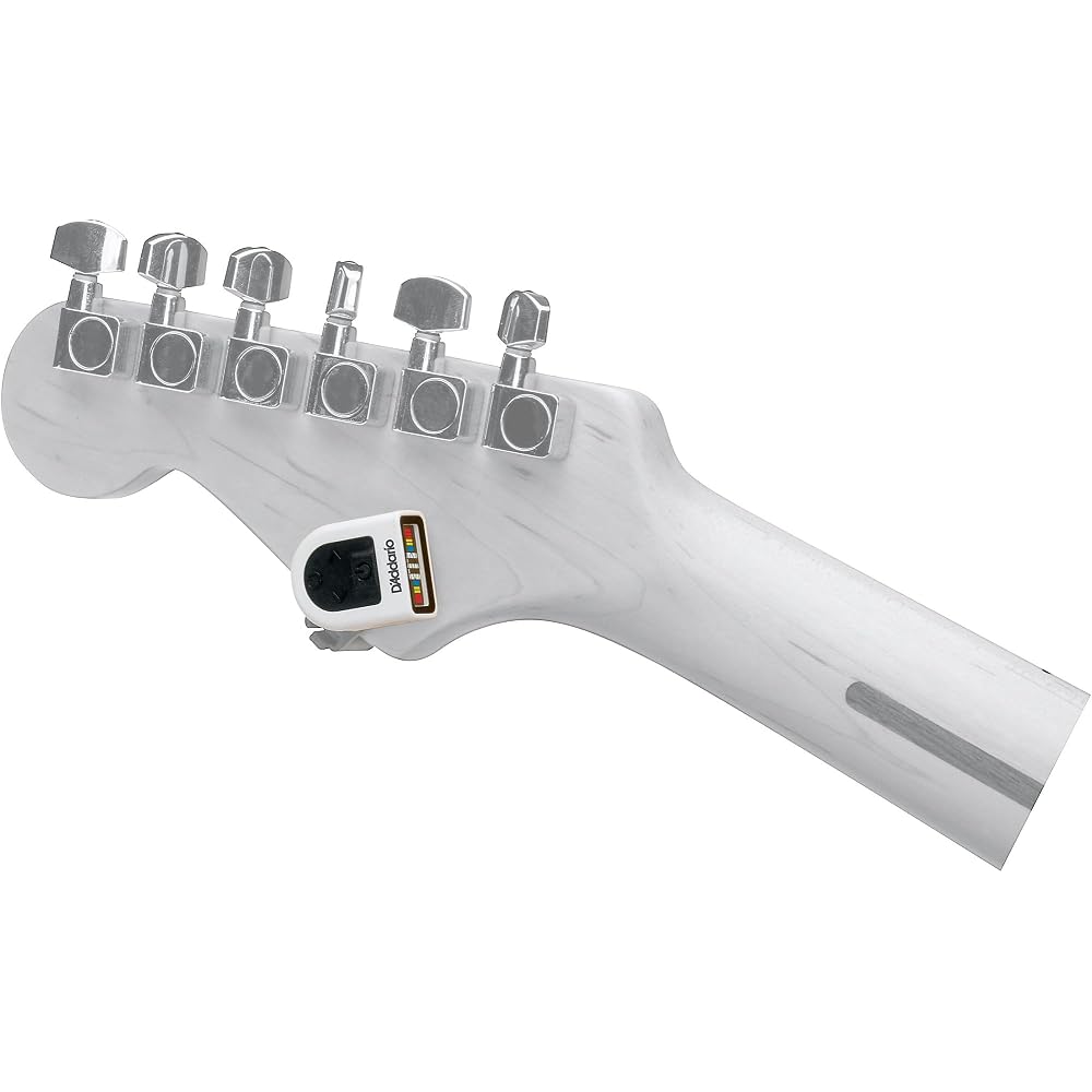 D'Addario Daddario Headstock Tuner Chromatic Type NS Micro Headstock Tuner Full Color Display PW-...