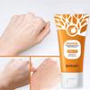 Barubt Oransje Whitening Eksfolierende Oppklarende Gel Dyp Ansiktsrens Skånsom