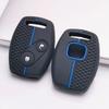New Silicone Car Key Case Cover Remote Fob For Honda Accord 7 Jazz Frv Civic Cr-V 2008 Crz Insight Fit Srv Chord 7 Gr8 150R