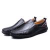 Men's Soft Sole Leather Slip-On British Style Driving Shoes, Big Size, Trendy & Versatile.