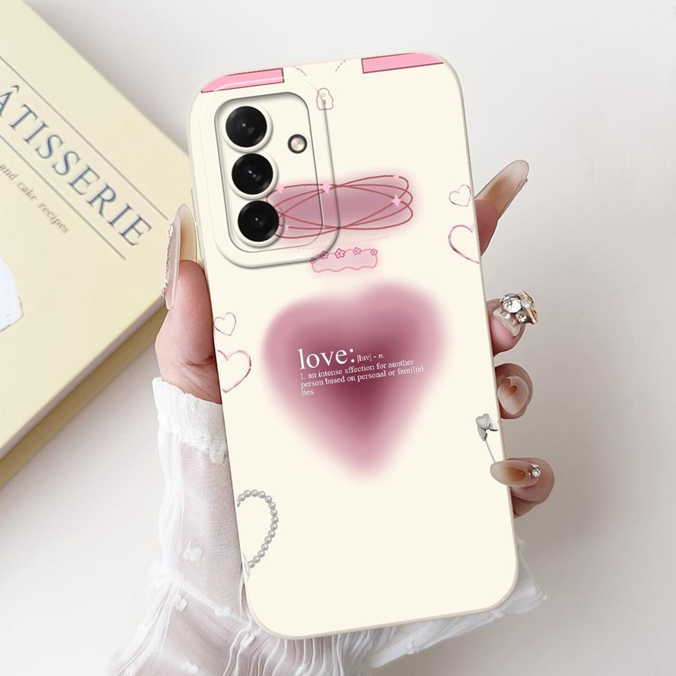 For Samsung A56 5G Case A566B Luxury Fashion Flowers Kawaii Cute Shockproof Phone Case For Samsung Galaxy A56 5G Cover SM-A5660