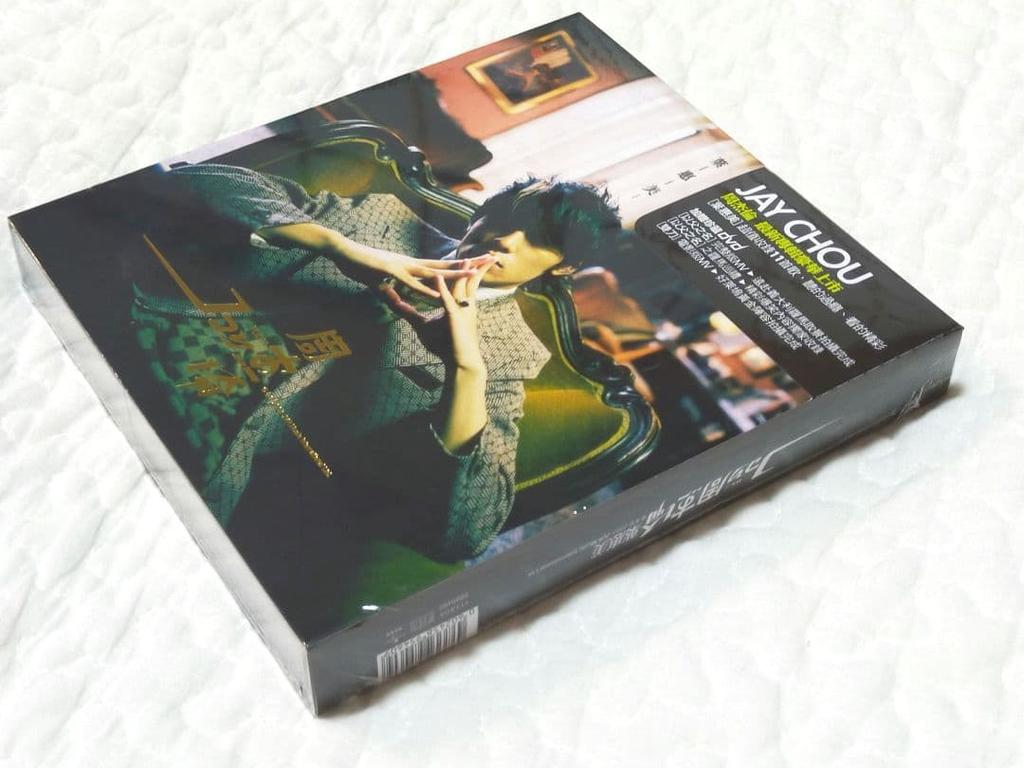 [USED] JayChou Chou Jie Lun Ye Mei CD + DVD Taiwan Edition JayChou