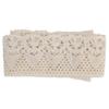 1pcs 10 Yards Length Lace Trim Sewing Cotton Thread Lace Ribbon Roll  For Sewing Projects