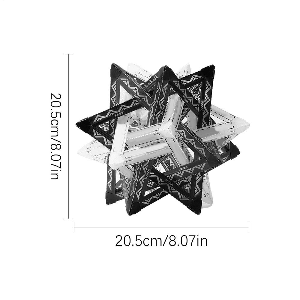 Outdoor Star Camping Light Shade Waterproof Atmosphere Lampshade Wear-Resistant Ligjt Shade for Camping Tent