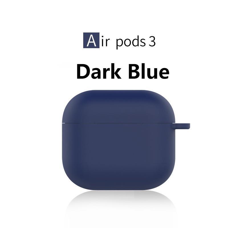 

Силиконовый чехол для наушников Apple AirPods 3, чехол для беспроводных наушников Bluetooth Airpods 3, защитный чехол, аксессуары For Airpods3
