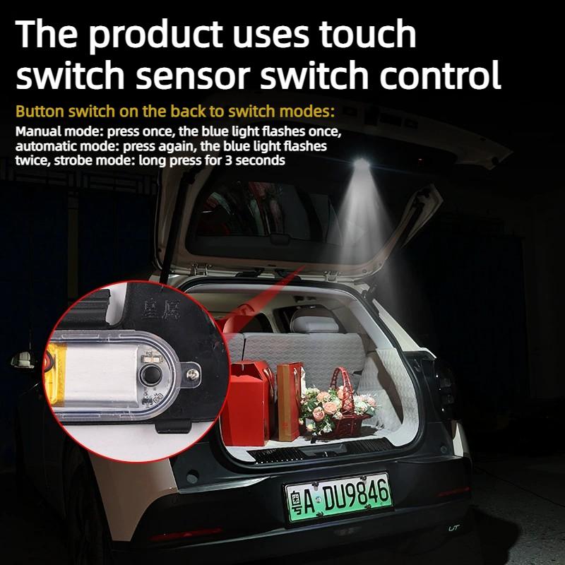 Pour Seagull EV Dolphin Mini EV/Surf EV : Lumière de coffre arrière, modification de la lumière de hayon, éclairage LED intérieur de coffre, éclairage