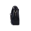 Coach Georgie 21 Carriage Buckle Detachable Shoulder Strap Leather Wine God Bag Underarm Saddle Bag Crossbody Small Women Bags Black C3241-IMBLK