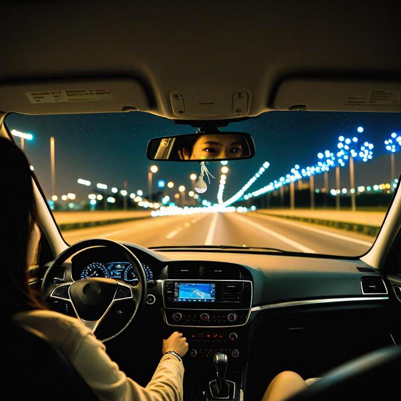 Auto Hängeparfüm Anhänger Flasche Duft Lufterfrischer Leere Glasflasche für Ätherische Öle Diffusor Automobil Schmuck