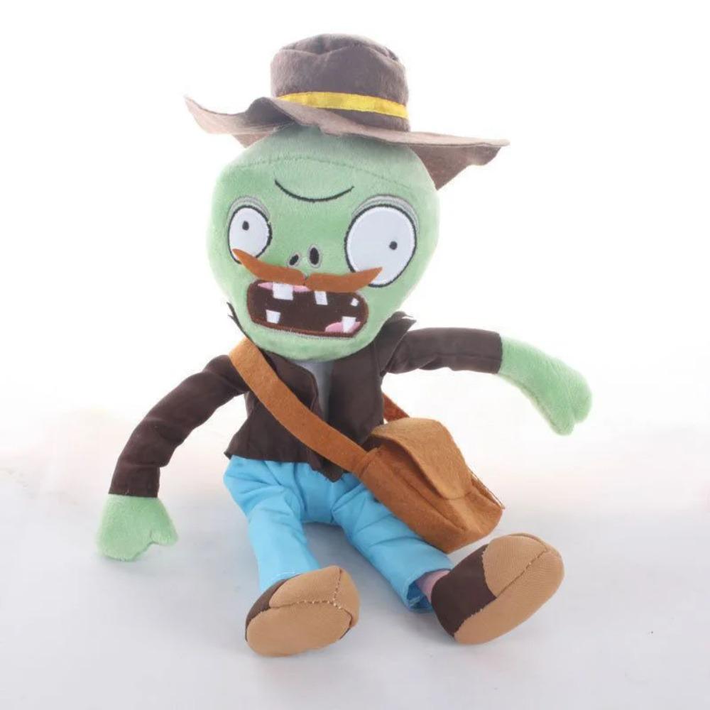 15-20cm Plant with Zombie Plush Toy 30cm PVZ Giant Hat Pirate Duck Zombie Plush Doll Plush Toy Christmas Birthday Gift for Kids