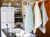 Bulk Teijin Dish Drying Microstar Waffle Texture Draining Made in Japan 45 x 40 Purchase Mats, Absorbent, Quick-Drying, Antibacterial, "Acchi Kocchi®