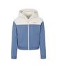 Discovery Expedition Women'S Tech Knit Training Hooded Jacket (D/Blue)