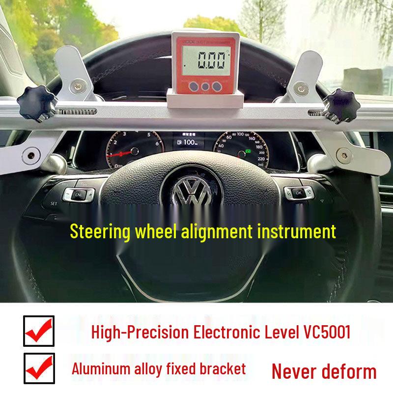High-Precision Electronic Car Wheel Alignment & Steering Centering Tool no