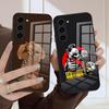 A-Alf TV Phone Case For Samsung S26 S25 Edge S24 S23 S22 S21 S20 Ultra Plus FE Glass Cover