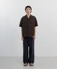 BLANKROOM Rustic Ramie Banding Pants_Navy