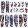 Arm Tattoo Sticker Men Women Waterproof Party Fashionable Exquisite Pattern Temporary Tattoo Sticker Set