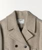 Ttudement Wool Blended Peacoat Mocha