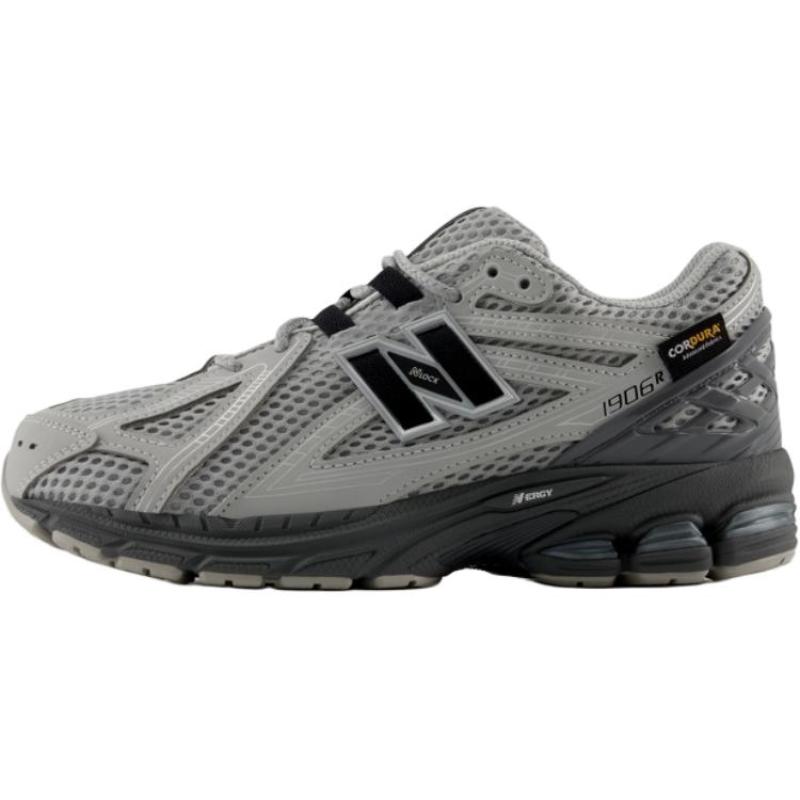 New Balance NB 1906R Cushioning, Wear Resistant Low top Kids Lifestyle Shoes Light Gray Unisex Sneakers GC1906OA