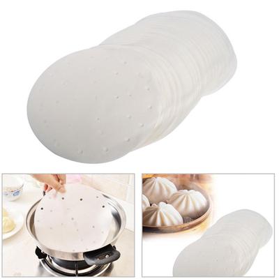 50 Stück Bambus-Dampfgarer-Dim-Sum-Papier