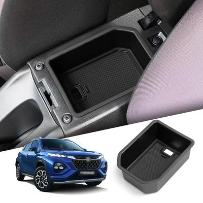 LUCKEASY Suzuki New Fronx Center Console Box for FRONX Console Tray Storage Box Fronx