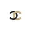 CHANEL [24P new product] logo letter design brooch, same style for men and women, couple style, gold