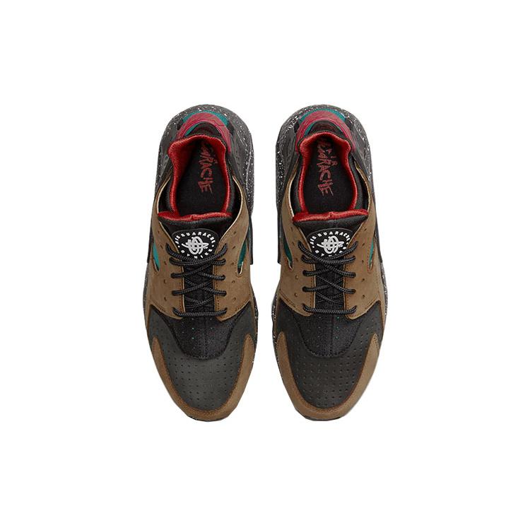 New Nike Air Huarache Light British Tan Geode Green DD1068-201