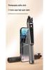 1.7m B16 Bluetooth Selfie Stick with Extendable Tripod, Handheld Anti-shake, 360° Rotation