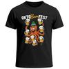 Oktoberfest Oktoberfest Festival Octopus Beer Custom Mugs Men's T-Shirt