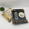 Cross Mummy Magic Book Resin Craft Ornament