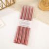 European Classic Long Stem Smokeless Taper Candle for Home & Wedding Decoration