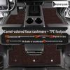 Li Auto L7 TPE Full Coverage Floor Mats - Updated Version for Car Interior Decoration