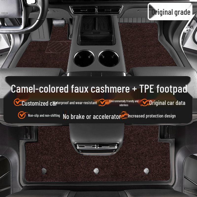 Li Auto L7 TPE Full Coverage Floor Mats - Updated Version for Car Interior Decoration