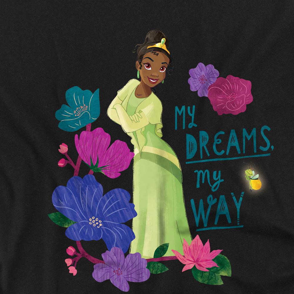 The Princess and the Frog Childrens/Kids My Dreams, My Way Tiana Sweatshirt