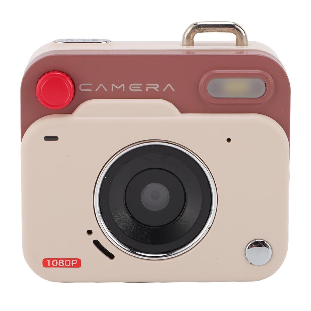 1080P Digital Camera 48MP Retro Camera 1.77 Inch LCD Display Support Up To 256GB Auto Recording for Students Travel