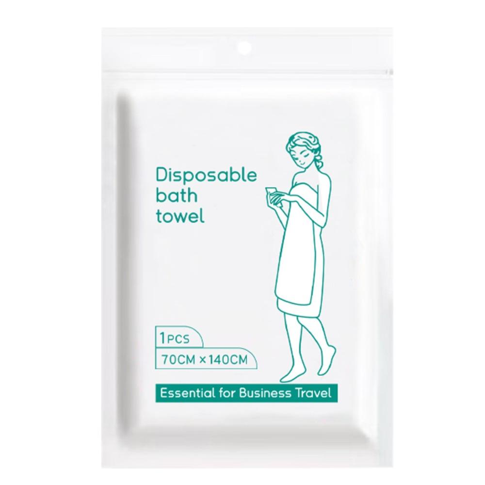 Portable Fast-Absorbing Disposable Travel Towels Plant Fibers Extra Large Compressed Bath Towel Compact Washcloths Travel