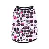 Cute Dog Shirt Clothes, Fun Holiday Style, Soft And Comfortable Fabric, Dog Clothes T-shirt Undershirt Soft For Small And Medium Dogs And Cats