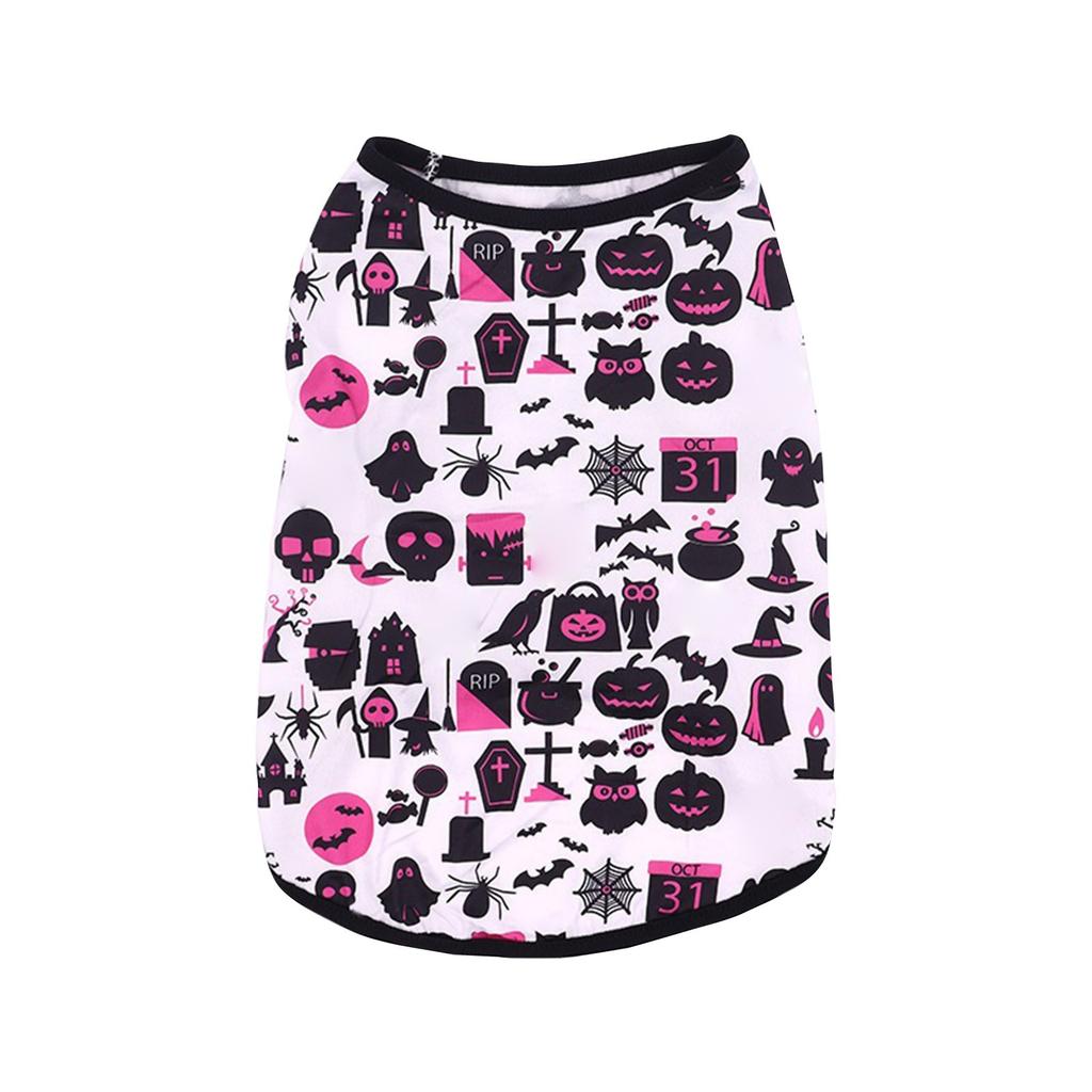 Cute Dog Shirt Clothes, Fun Holiday Style, Soft And Comfortable Fabric, Dog Clothes T-shirt Undershirt Soft For Small And Medium Dogs And Cats