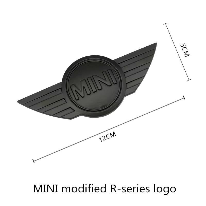 

Car Front Hood Cover Sticker Trunk Logo Auto Badge For Mini Cooper JCW Works R56 R50 F54 F55 F56 F57 F60 R52 R53 R55 Accessories