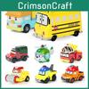 New 19 Styles Robocar Poli Mini Vehicle Car And Bus Toys South Korea Kids Gift